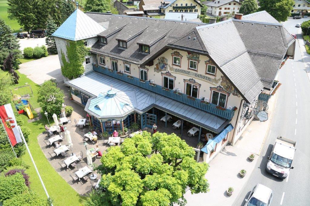Gasthof Schorn Санкт-Леонхард Экстерьер фото