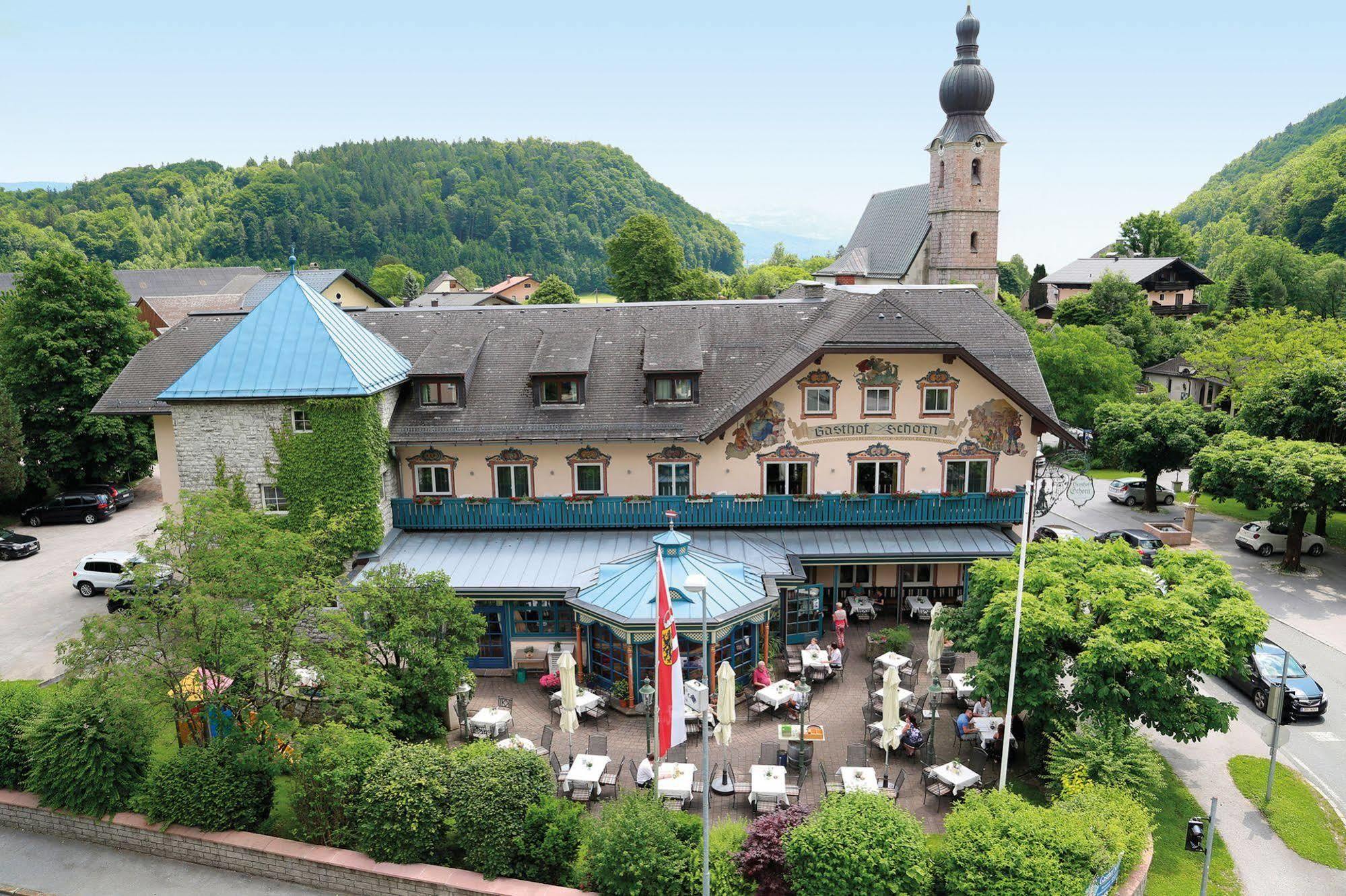 Gasthof Schorn Санкт-Леонхард Экстерьер фото